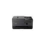 Imprimante photo jet d'encre couleur multifonctions sans fil canon pixma ts7450a, noir