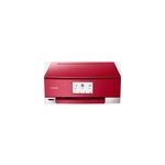 Imprimante  jet d'encre multifonction canon pixma ts8352, rouge