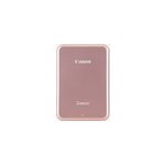 Imprimante photo portable canon zoemini, rose dor