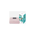 Imprimante photo portable couleur canon selphy cp1300, rose + jeu d'encre couleur / papier