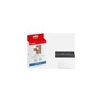 Jeu d'encre couleur et de papier autocollant au format 54 � 86 mm canon kc - 18il, 18 feuilles