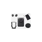 Kit de vlogging avanc� canon powershot v10, argent - appareil photo num�rique compact