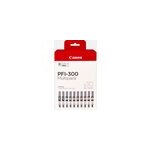 Multipack 10 cartouches d'encre canon pfi - 300 mbk / pbk / co / gy / r / c / m / y / pc / pm Multipack 10 cartouches d'encre canon pfi - 300 mbk / pbk / co / gy / r / c / m / y / pc / pm