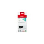 Multipack de 5 cartouches d'encre canon pgi - 9 mbk / pc / pm / r / g Multipack de 5 cartouches d'encre canon pgi - 9 mbk / pc / pm / r / g