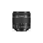 Objectif canon ef - s 18 - 55mm f / 4 - 5. 6 is stm