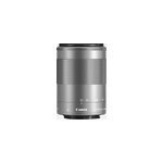 Objectif canon ef - m 55 - 200mm f / 4. 5 - 6. 3 is stm - argent