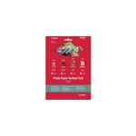 Pack varit de papier photo 4  6 ; (10  15 cm) et a4 vp - 101 de canon, 20 feuilles