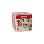 Photo cube canon et cadre + papier photo glac� extra ii pp - 201 13 x 13 cm (40 feuilles) - pack cr�atif, ...