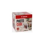 Photo cube canon et cadre + papier photo glac� extra ii pp - 201 13 x 13 cm (40 feuilles) - pack cr�atif, ...