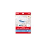 Transferts thermocollants pour tissus clairs canon lf - 101, a4, 5 feuilles Transferts thermocollants pour tissus clairs canon lf - 101, a4, 5 feuilles
