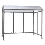 Abri vélos extensible en dôme Abri vélos extensible en dôme