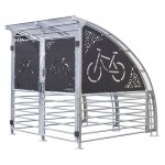 Abri vélos fermé et sécurisé Abri vélos fermé et sécurisé