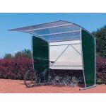 Abris v�los et motos en polycarbonate