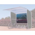 Abris v�los et motos en polycarbonate