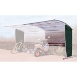 Abris v�los et motos en polycarbonate