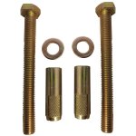 Accessoires de fixation pour but�e de parking flexible