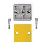 Accessoire de jonction partub pour barrire modulable