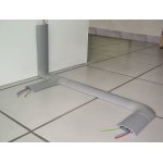 Accessoires pour protge - cbles rigide avec capot amovible