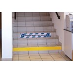 Adhsif pour contremarche iso 7010 - tenez la rampe - m012