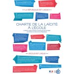 Affiche  charte de la lacit  l'ecole