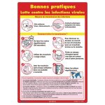 Affiche - lutte contre les infections virales