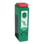 Alarmes de portes compactes reli�es pour barre anti - panique et issues de secours