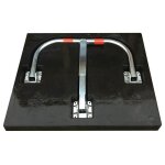 Arceau de parking avec base � sceller