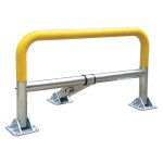 Arceau de parking flexible pour place de parking