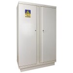 Armoires anti - feu standard pour le stockage de batteries lithium 90 minutes
