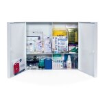 Armoire � pharmacie en plastique pour milieu alimentaire