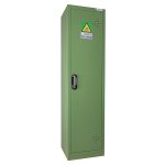 Armoire phytosanitaire portes ventiles 1 ou 2 portes verte