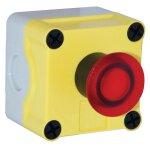 Arr�t d'urgence coup de poing lumineux pour alarme de chambre froide