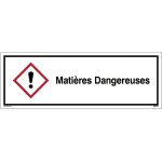 Etiquette clp - mati�res dangereuses - ghs07