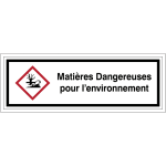 Etiquette clp - mati�res dangereuses pour l'environnement - ghs09