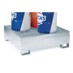 Bac de r�tention en acier galvanis� 440 l