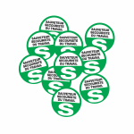 Badge sauveteur et secouriste du travail