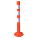 Balise de signalisation en pvc souple rtro - rflchissante