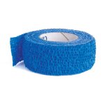 Bandes coban bleu d�tectables