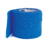 Bandes coban bleu d�tectables