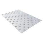 Bande podotactile en aluminium