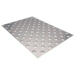 Bande podotactile en aluminium