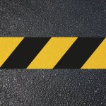 Bandes thermocoll�es pour portes automatiques et portails