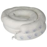 Barrage flottant absorbant pour hydrocarbure et huile