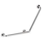 Barre d'appui coude inox 135