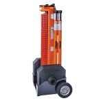 Barri�re de chantier enroulable rapid roll