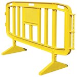 Barrires de chantier incassables avec surface de marquage personnel