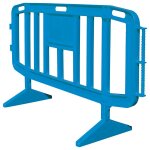 Barri�res de chantier incassables avec surface de marquage personnel