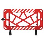 Barri�re de chantier pvc 1, 5m