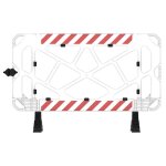 Barri�re de chantier pvc 1, 5m