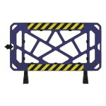 Barri�re de chantier pvc 1, 5m